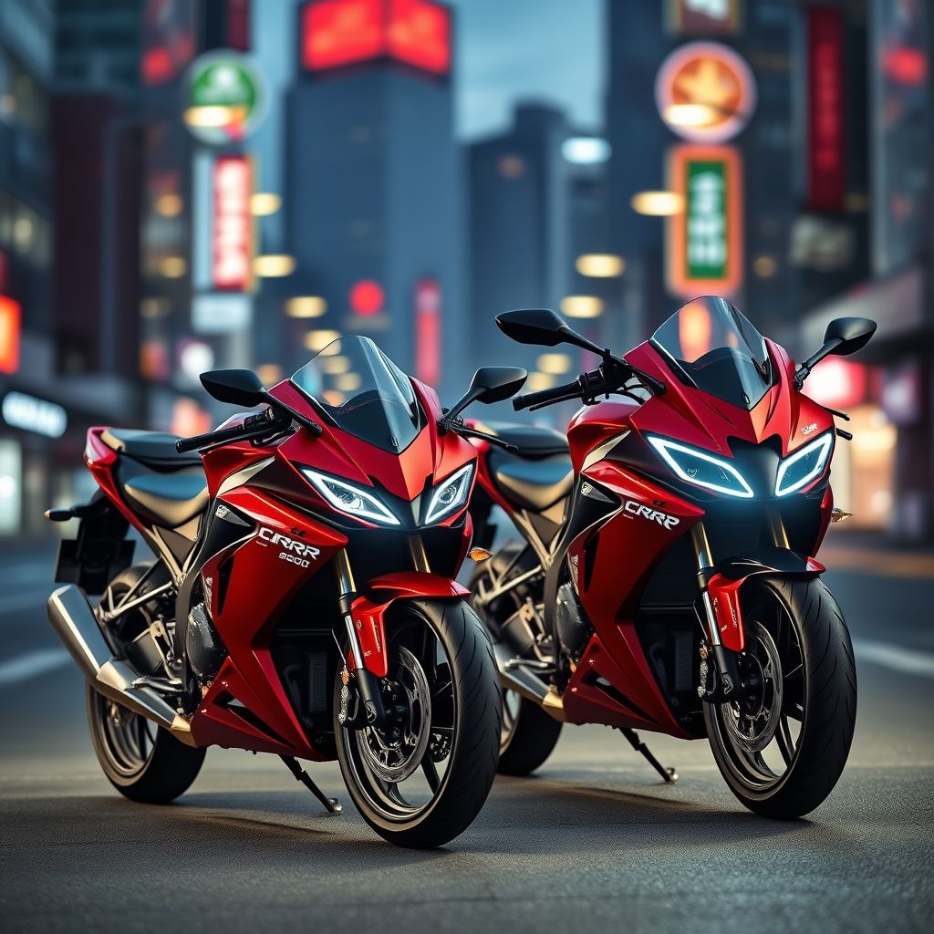 ความแตกต่างของ CBR650R รุ่นใหม่